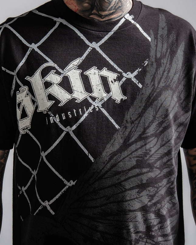 Men’s S/S Tee Premium | RECKONING - Black