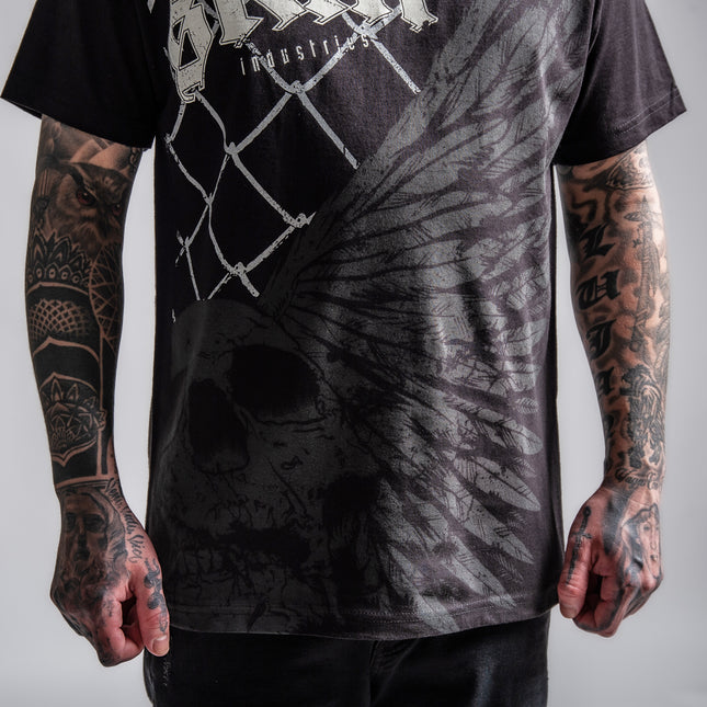 Men’s S/S Tee Premium | RECKONING - Black