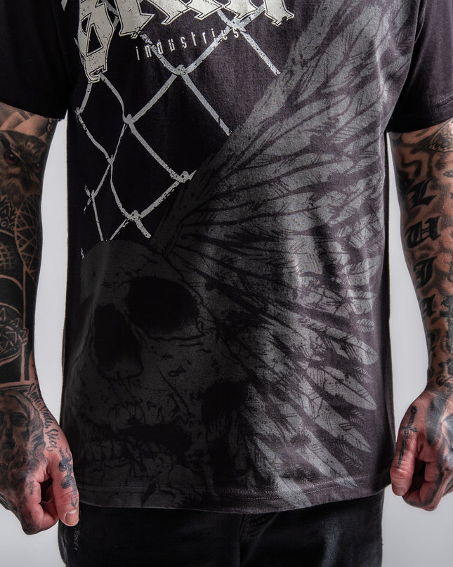 Men’s S/S Tee Premium | RECKONING - Black