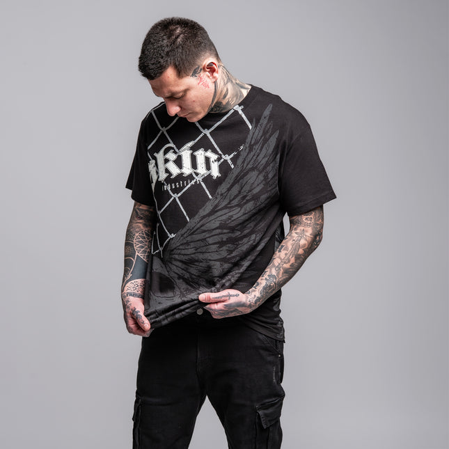 Men’s S/S Tee Premium | RECKONING - Black