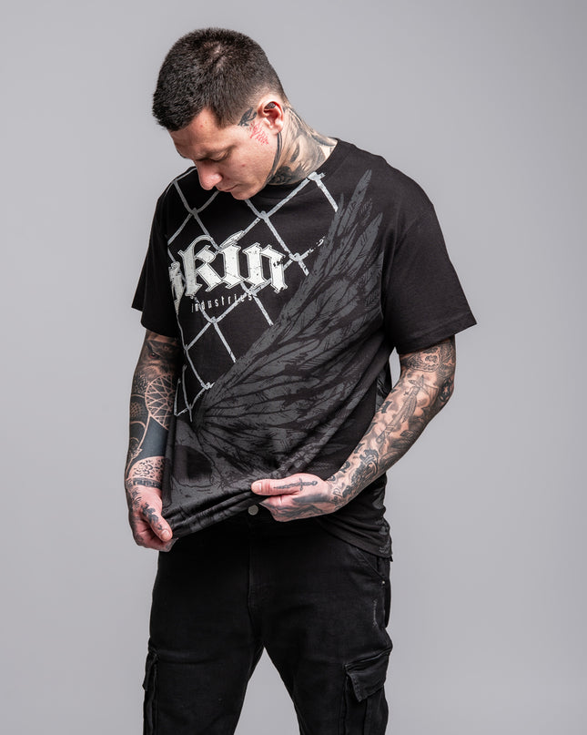 Men’s S/S Tee Premium | RECKONING - Black