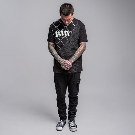 Men’s S/S Tee Premium | RECKONING - Black