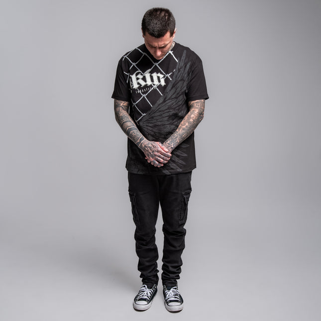 Men’s S/S Tee Premium | RECKONING - Black