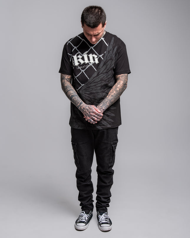 Men’s S/S Tee Premium | RECKONING - Black