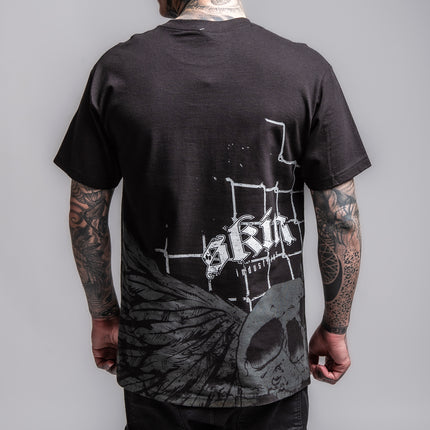 Men’s S/S Tee Premium | RECKONING - Black