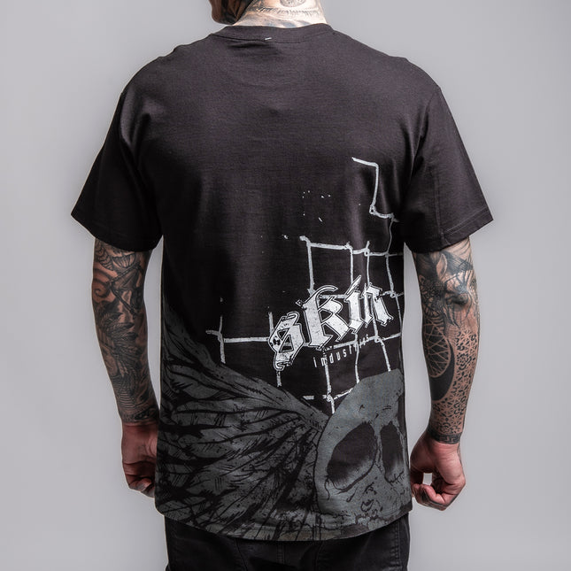 Men’s S/S Tee Premium | RECKONING - Black