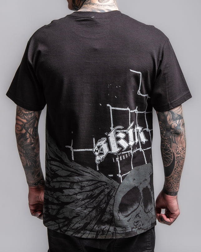 Men’s S/S Tee Premium | RECKONING - Black