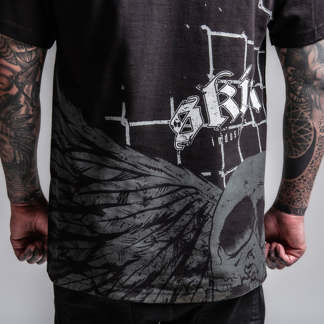 Men’s S/S Tee Premium | RECKONING - Black