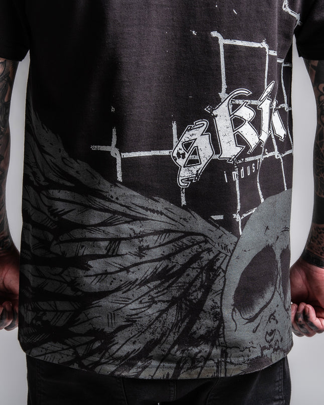 Men’s S/S Tee Premium | RECKONING - Black