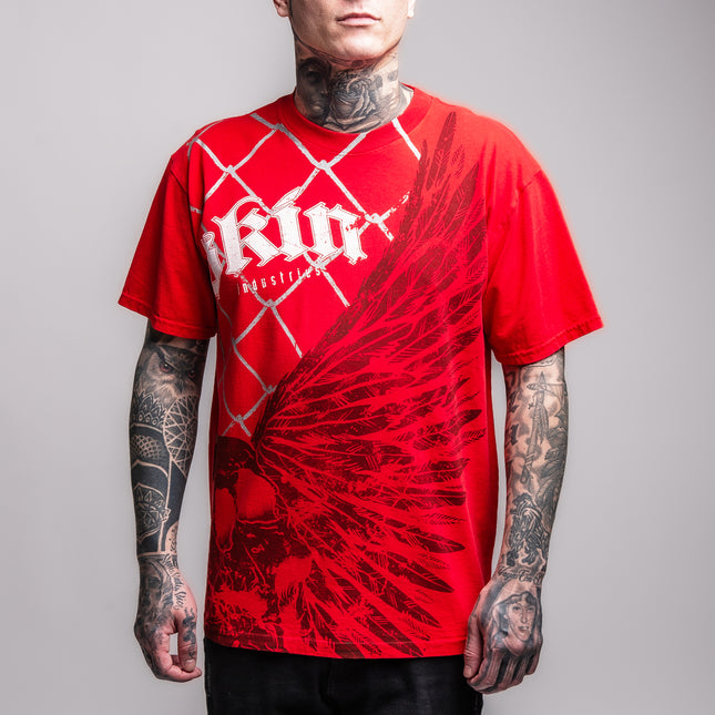 Men’s S/S Tee Premium | RECKONING - Red