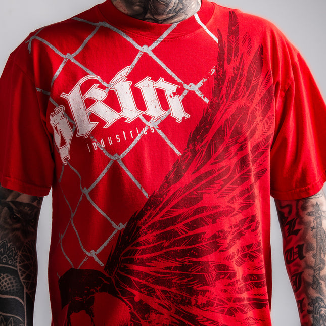 Men’s S/S Tee Premium | RECKONING - Red