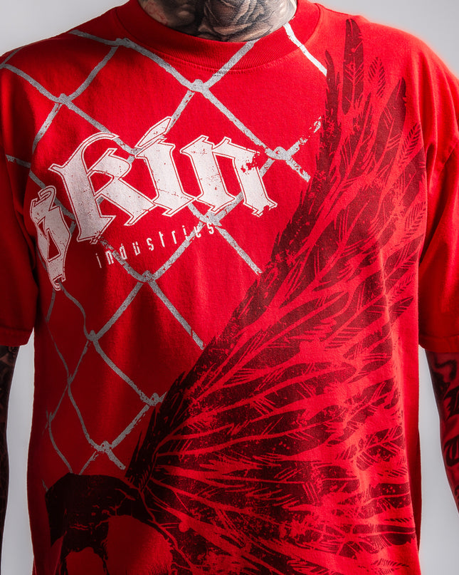 Men’s S/S Tee Premium | RECKONING - Red