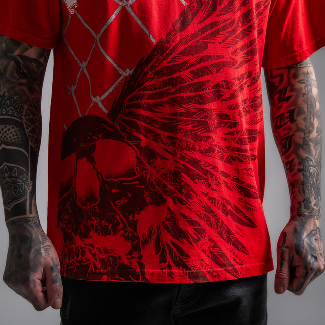 Men’s S/S Tee Premium | RECKONING - Red