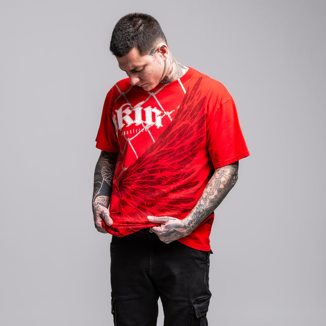 Men’s S/S Tee Premium | RECKONING - Red