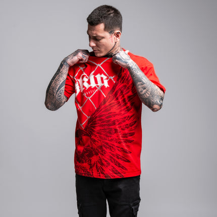 Men’s S/S Tee Premium | RECKONING - Red