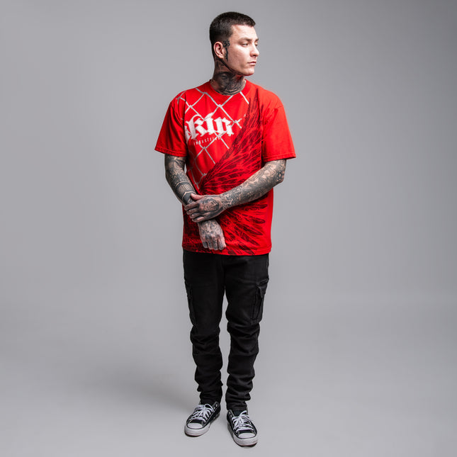 Men’s S/S Tee Premium | RECKONING - Red