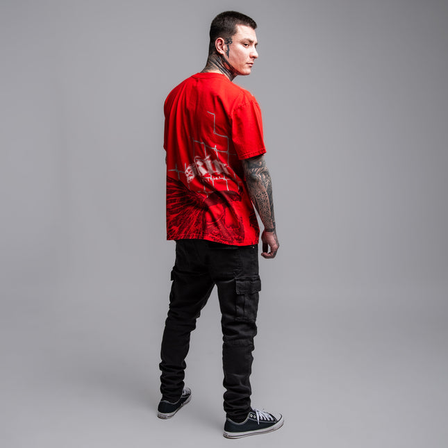 Men’s S/S Tee Premium | RECKONING - Red