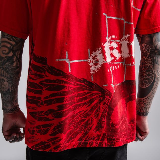 Men’s S/S Tee Premium | RECKONING - Red