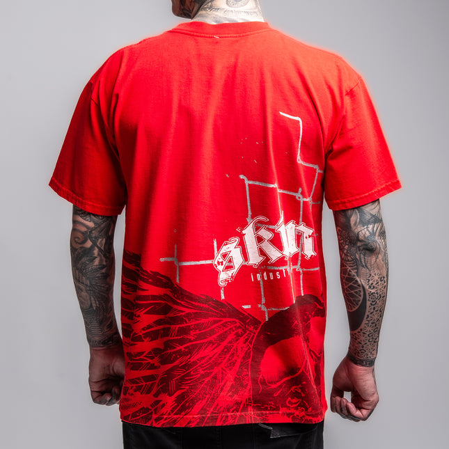 Men’s S/S Tee Premium | RECKONING - Red
