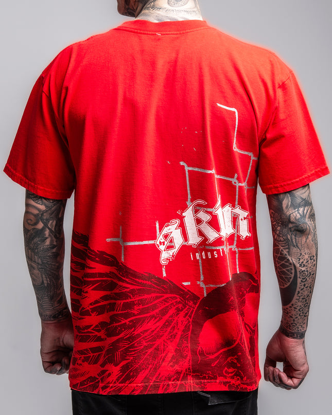 Men’s S/S Tee Premium | RECKONING - Red