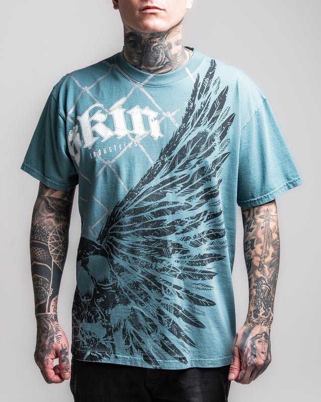 Men’s S/S Tee Premium | RECKONING - Red