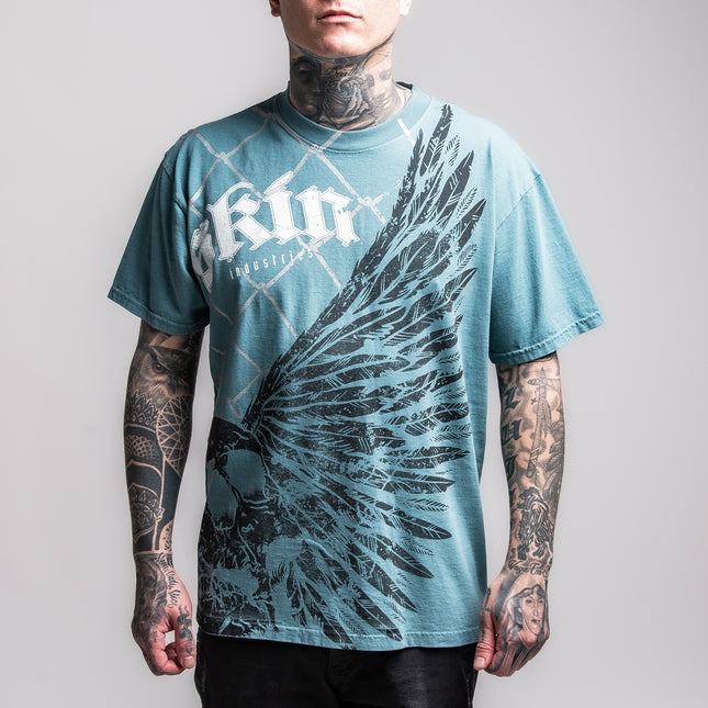 Men’s S/S Tee Premium | RECKONING - Blue