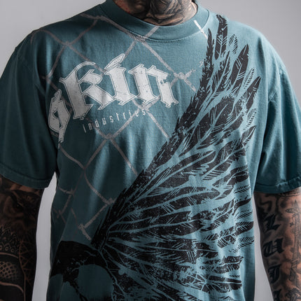 Men’s S/S Tee Premium | RECKONING - Blue