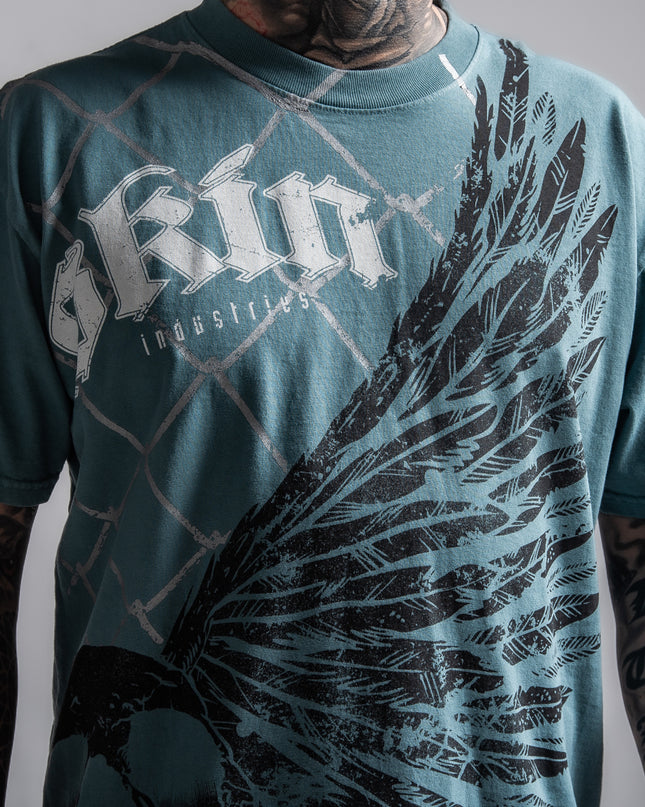 Men’s S/S Tee Premium | RECKONING - Blue