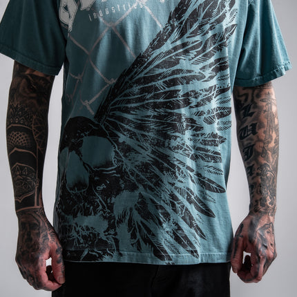 Men’s S/S Tee Premium | RECKONING - Blue