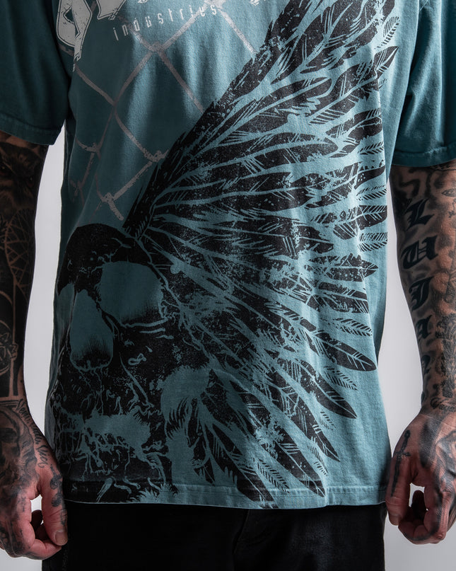 Men’s S/S Tee Premium | RECKONING - Blue