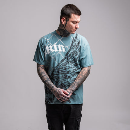 Men’s S/S Tee Premium | RECKONING - Blue