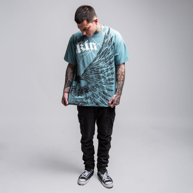 Men’s S/S Tee Premium | RECKONING - Blue