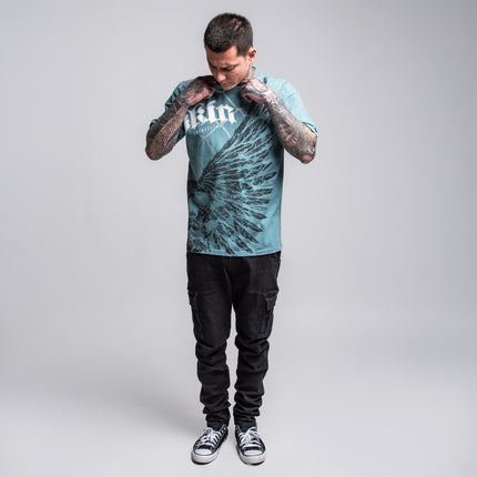 Men’s S/S Tee Premium | RECKONING - Blue