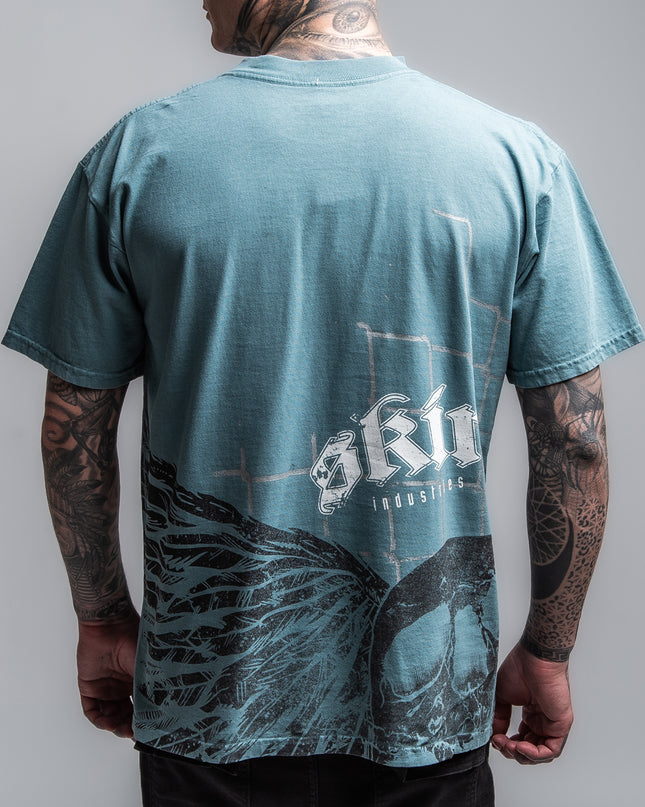 Men’s S/S Tee Premium | RECKONING - Blue