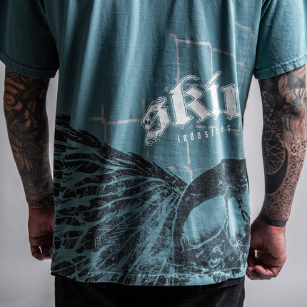 Men’s S/S Tee Premium | RECKONING - Blue