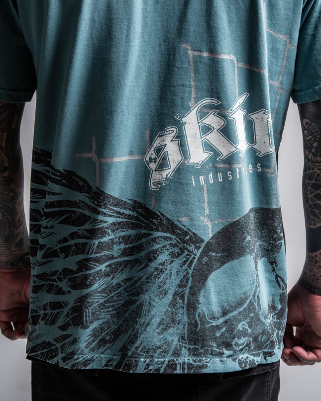 Men’s S/S Tee Premium | RECKONING - Blue