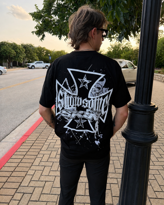 SLICK - Black | CORE Tee