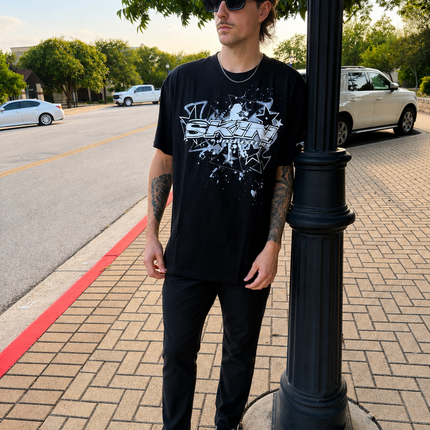SLICK - Black | CORE Tee