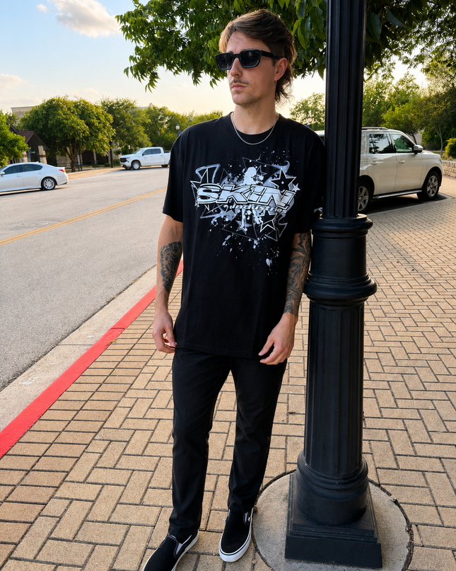 SLICK - Black | CORE Tee