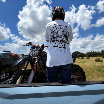 SLICK - White | CORE Tee