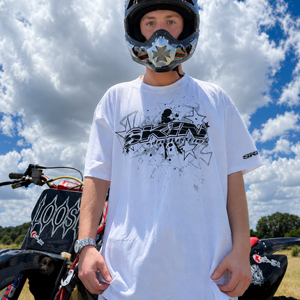 SLICK - White | CORE Tee