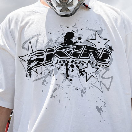 SLICK - White | CORE Tee