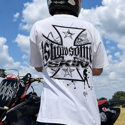 SLICK - White | CORE Tee