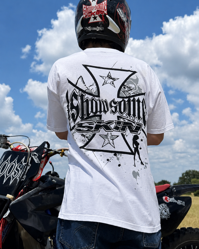 SLICK - White