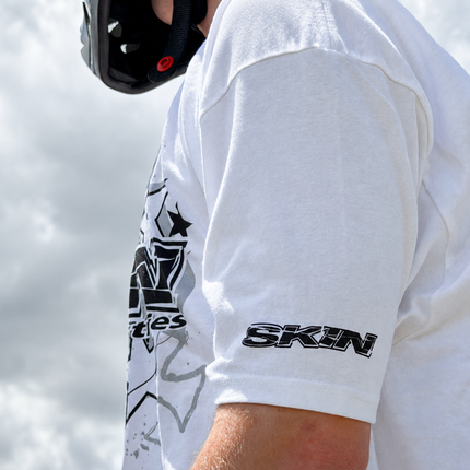 SLICK - White | CORE Tee