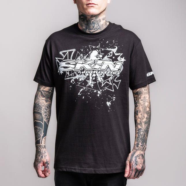 Men’s S/S Tee Classic | SLICK - Black