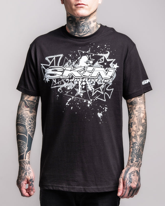 Men’s S/S Tee Standard | SLICK - Black