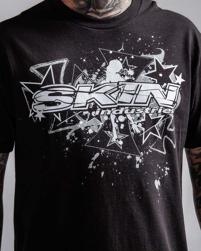 Men’s S/S Tee Standard | SLICK - Black