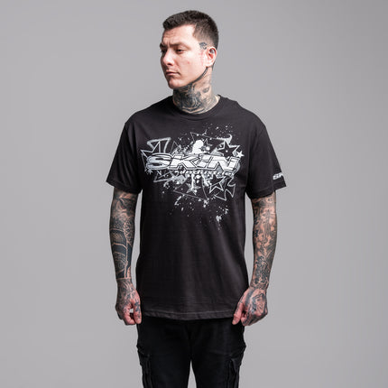 Men’s S/S Tee Standard | SLICK - Black