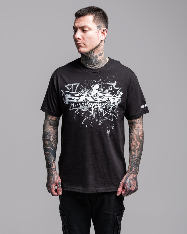 Men’s S/S Tee Standard | SLICK - Black